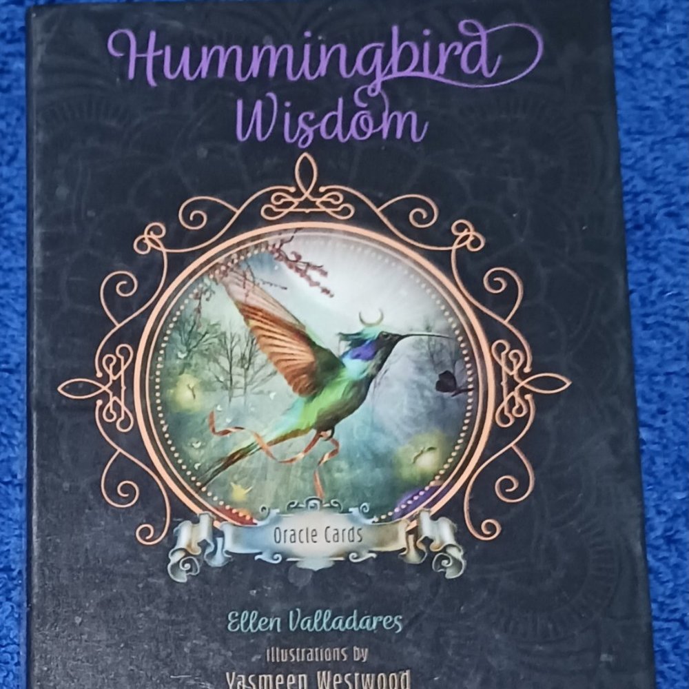 Hummingbird Wisdom Oracle Cards-
